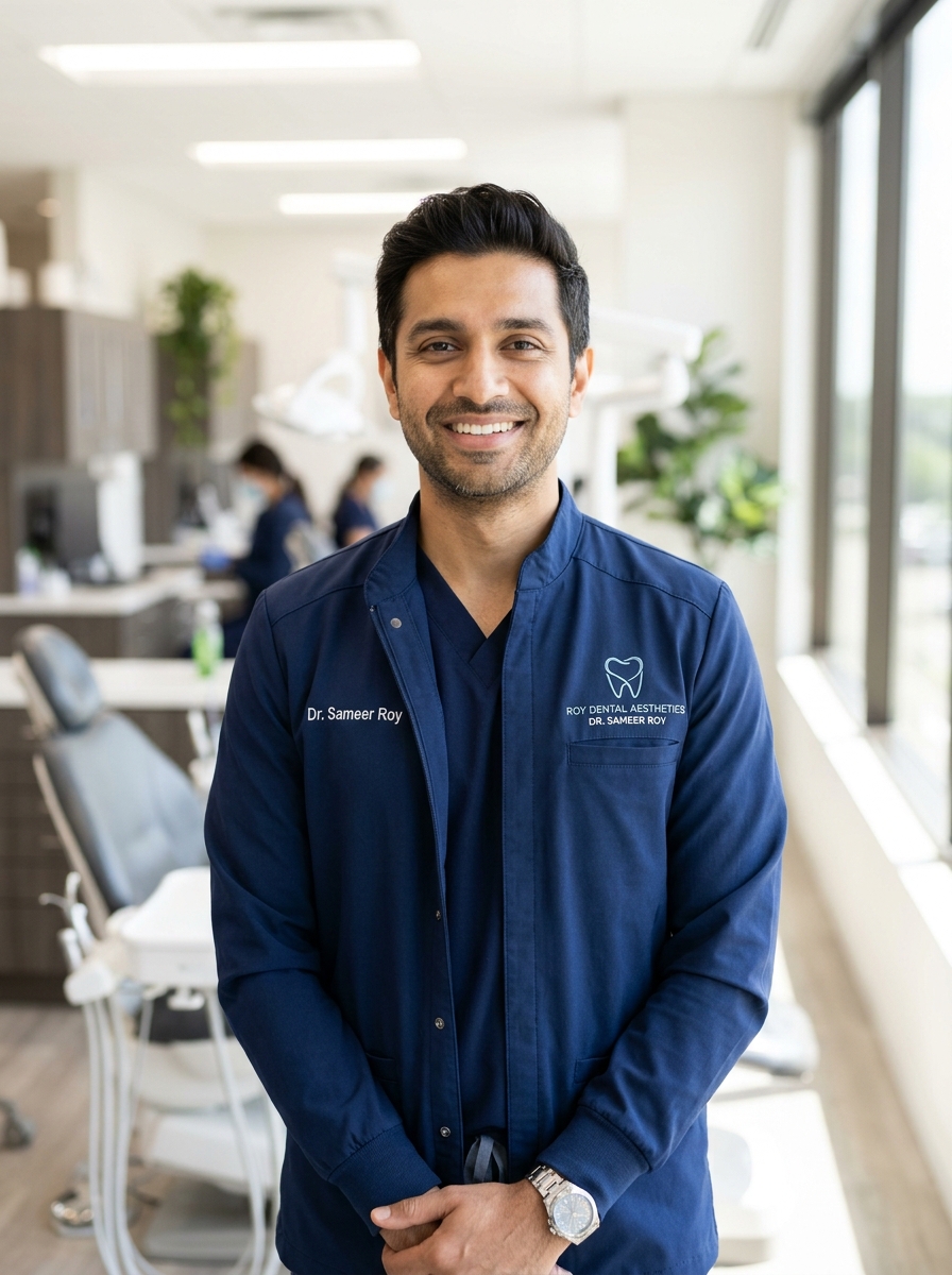 Dr. Sameer Roy - Aesthetic Dentist