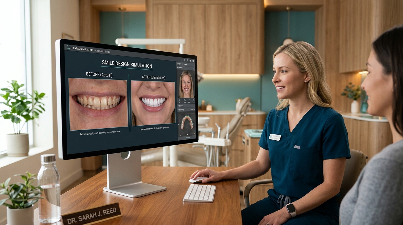 Smile Design & Porcelain Veneers