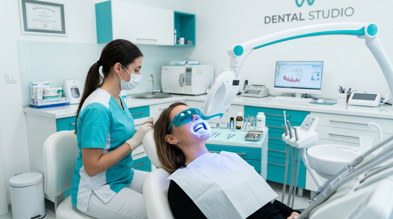 Laser Teeth Whitening
